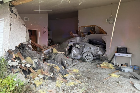 Car Crashes Into Hemet Home, Injuring Four and Displacing Seven Residents