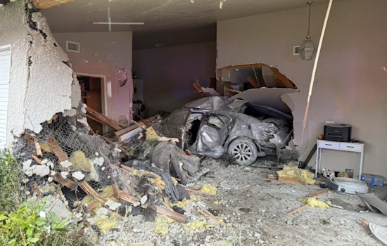 Car Crashes Into Hemet Home, Injuring Four and Displacing Seven Residents