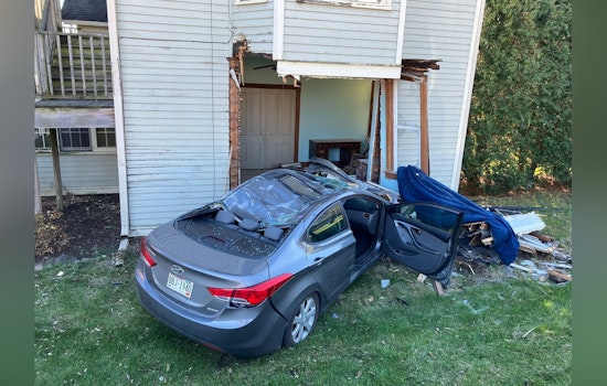 Car Crashes into House in Washington County, Wisconsin Leaving One Seriously Injured