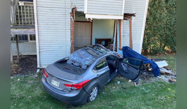Car Crashes into House in Washington County, Wisconsin Leaving One Seriously Injured