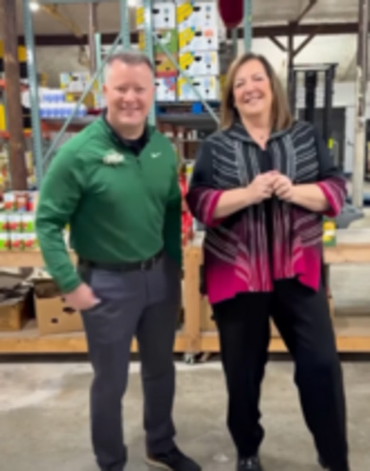 Carmel and Westfield Mayors Launch "Tackling Hunger Together" Fundraiser Ahead of Football Showdown