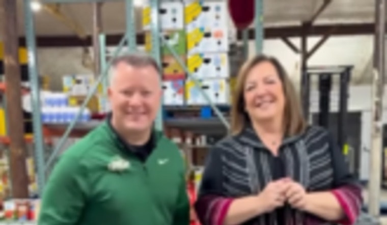 Carmel and Westfield Mayors Launch "Tackling Hunger Together" Fundraiser Ahead of Football Showdown