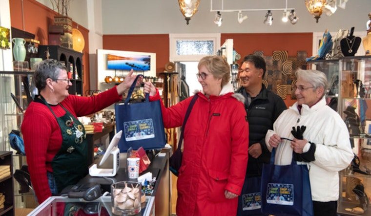 Carmel Encourages Support for Local Merchants with 'Shop Small Shop Carmel' Event on Small Business Saturday