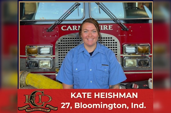Carmel Fire Department Welcomes Veteran Firefighter-Paramedic Kate Heishman to Their Team