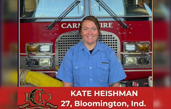 Carmel Fire Department Welcomes Veteran Firefighter-Paramedic Kate Heishman to Their Team