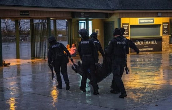 Carmel PD Leads County-Wide Emergency Response Training with Over 400 First Responders