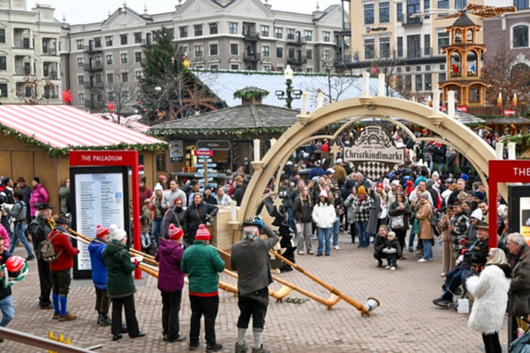 Carmel Ushers in the Holiday Season with Renowned Christkindlmarkt and Ice Skating at Carter Green