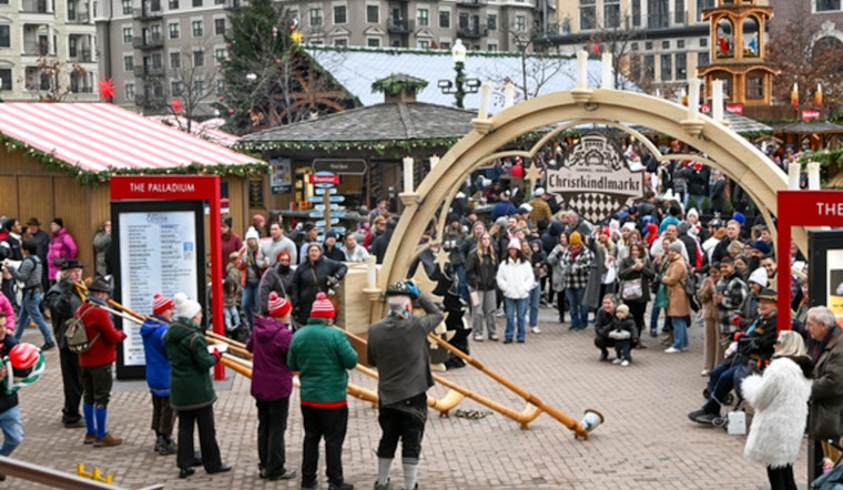 Carmel Ushers in the Holiday Season with Renowned Christkindlmarkt and Ice Skating at Carter Green