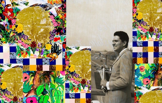 Carolyn Castaño Explores Memory and Identity in "Viajero Del Tiempo/Time Traveler" Exhibit at Glendale's ReflectSpace Gallery