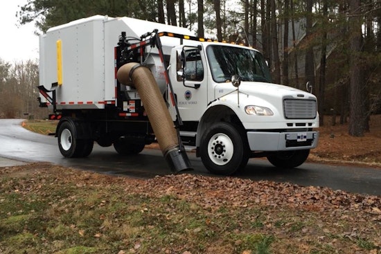 Carrboro Faces Leaf Collection Delays as Equipment Malfunctions and Town Urges Patience and Eco-Friendly Practices