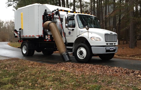 Carrboro Faces Leaf Collection Delays as Equipment Malfunctions and Town Urges Patience and Eco-Friendly Practices