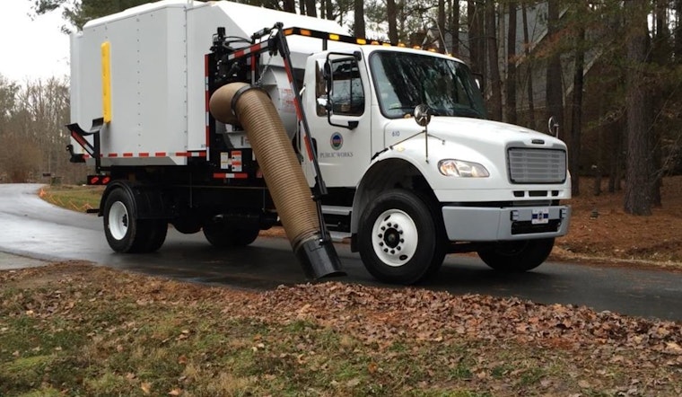 Carrboro Faces Leaf Collection Delays as Equipment Malfunctions and Town Urges Patience and Eco-Friendly Practices