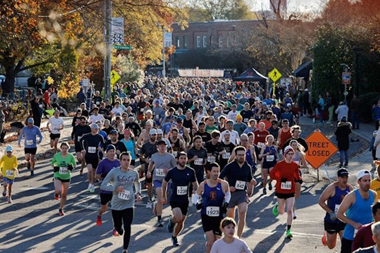 Carrboro's Gallop & Gorge 8K to Combine Thanksgiving Tradition with Community Charity on November 27