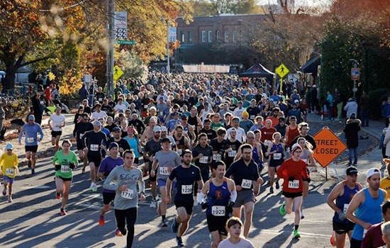 Carrboro's Gallop & Gorge 8K to Combine Thanksgiving Tradition with Community Charity on November 27