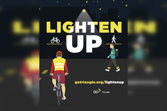 Carrboro's "Lighten Up!" Event Aims to Boost Pedestrian and Cyclist Safety with Free Gear Distribution