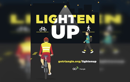 Carrboro's "Lighten Up!" Event Aims to Boost Pedestrian and Cyclist Safety with Free Gear Distribution