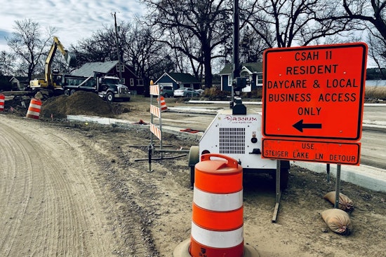 Carver County Drivers Advised to Follow Detour Despite Paved Roundabout on Stieger Lake Lane and Highway 11