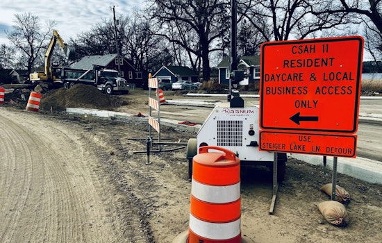 Carver County Drivers Advised to Follow Detour Despite Paved Roundabout on Stieger Lake Lane and Highway 11