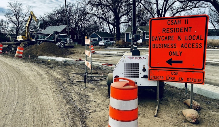 Carver County Drivers Advised to Follow Detour Despite Paved Roundabout on Stieger Lake Lane and Highway 11