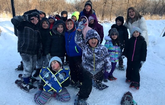 Carver County Offers Kids Winter Wonderland Experience with Adventure Camp