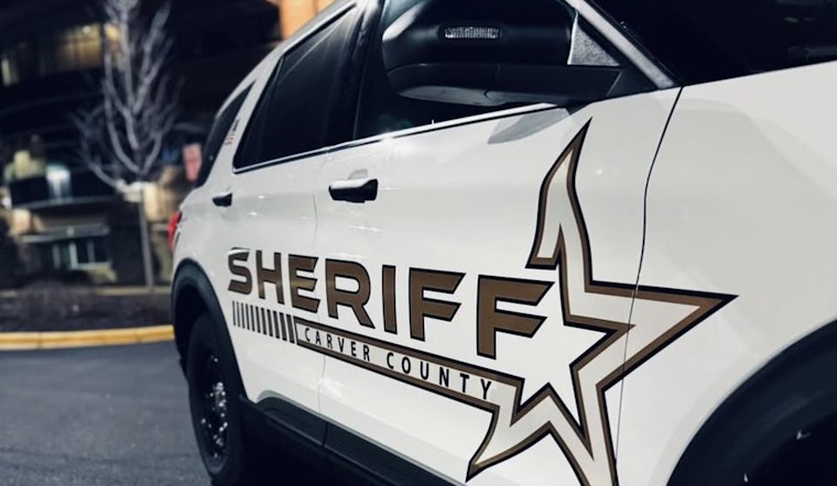 Carver County Sheriff's Office Honors Dual Service of Employees on Veterans Day