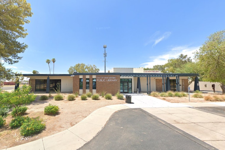 Casa Grande Libraries Host Week of Family Events & Community Giveback Programs