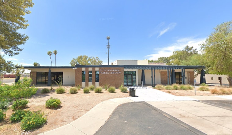 Casa Grande Libraries Host Week of Family Events & Community Giveback Programs