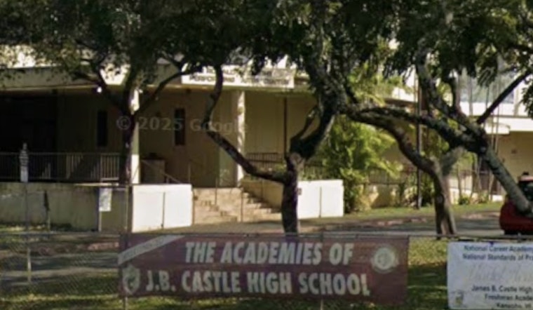 Castle High Stall Scare: Kaneohe Campus On Edge After HPD Called Over Bathroom Threat