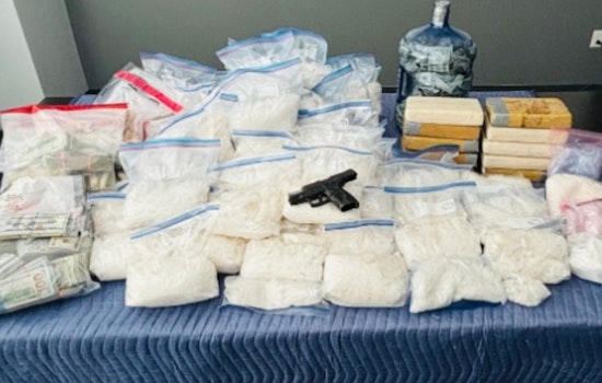 Catawba County and Federal Agencies Seize 75 Kilos of Narcotics, Arrest Two