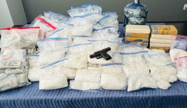 Catawba County and Federal Agencies Seize 75 Kilos of Narcotics, Arrest Two