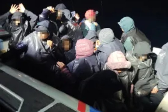 CBP and Navy Thwart Maritime Smuggling Attempt Near San Clemente Island, 17 Detained