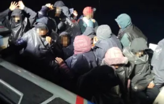 CBP and Navy Thwart Maritime Smuggling Attempt Near San Clemente Island, 17 Detained