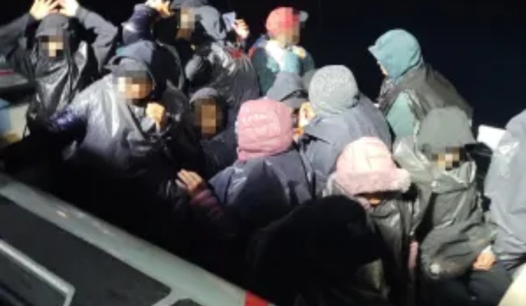 CBP and Navy Thwart Maritime Smuggling Attempt Near San Clemente Island, 17 Detained