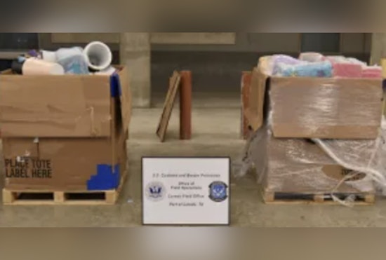 CBP Intercepts $16 Million in Meth Disguised as Decorative Vases at Colombia-Solidarity Bridge
