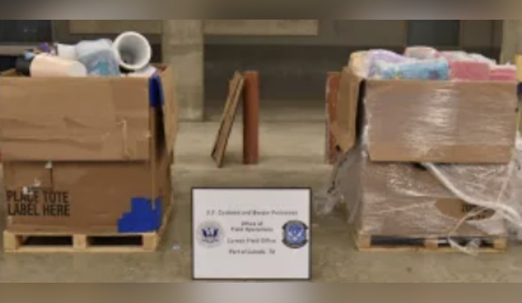 CBP Intercepts $16 Million in Meth Disguised as Decorative Vases at Colombia-Solidarity Bridge