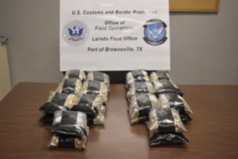 CBP Officers Intercept Nearly 9,000 Rounds of Ammunition at Los Indios Bridge as Mexican National Is Detained
