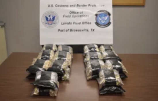 CBP Officers Intercept Nearly 9,000 Rounds of Ammunition at Los Indios Bridge as Mexican National Is Detained