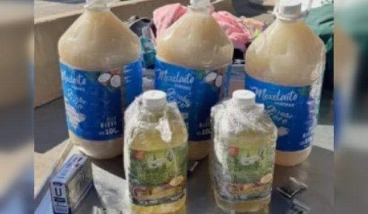 CBP Officers Intercept Over $800K in Narcotics at Eagle Pass Port of Entry