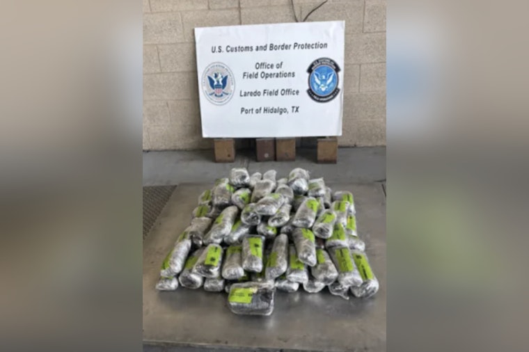 CBP Seizes Over $1 Million Worth of Meth at Anzalduas International Bridge