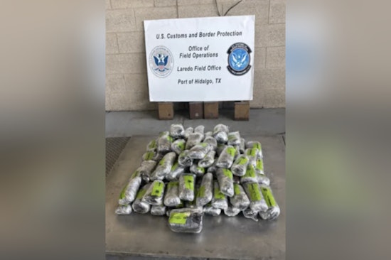 CBP Seizes Over $1 Million Worth of Meth at Anzalduas International Bridge