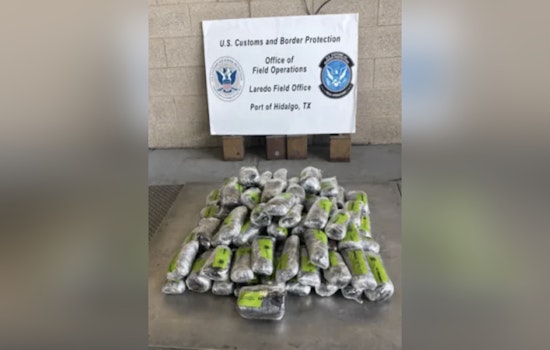 CBP Seizes Over $1 Million Worth of Meth at Anzalduas International Bridge