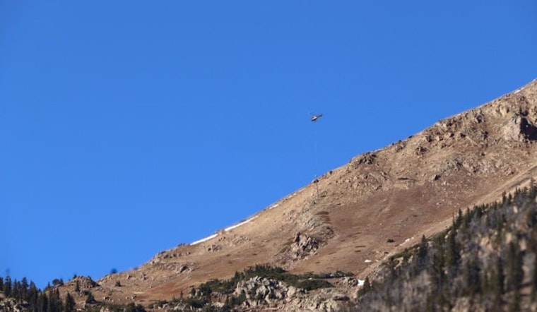 CDOT Enhances Safety on I-70 with State-of-the-Art Remote Avalanche Control System Near Eisenhower Tunnel