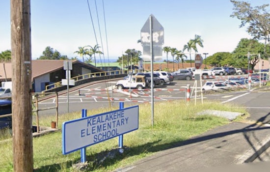 Ceiling Leaks, Rank Stench Rattle Kailua-Kona Grade School