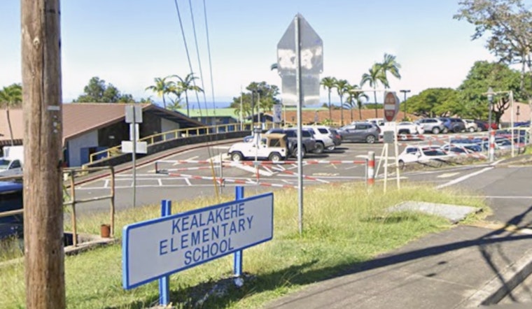 Ceiling Leaks, Rank Stench Rattle Kailua-Kona Grade School
