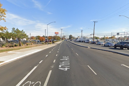 Cement Truck Overturns on Sacramento's 47th Avenue, Causes Morning Traffic Disruption