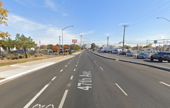 Cement Truck Overturns on Sacramento's 47th Avenue, Causes Morning Traffic Disruption