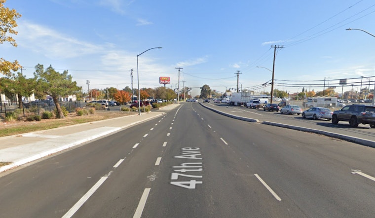 Cement Truck Overturns on Sacramento's 47th Avenue, Causes Morning Traffic Disruption