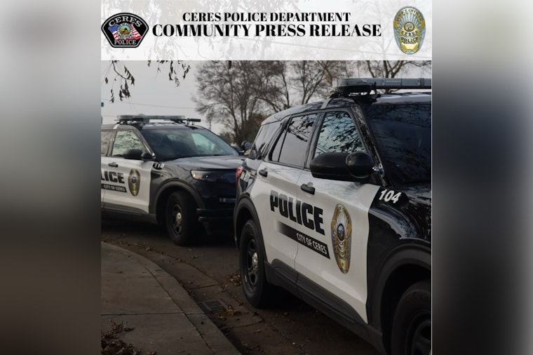 Ceres Police Arrest Modesto Man Patricio Sandoval on Attempted Murder Charges After Stabbing Incident
