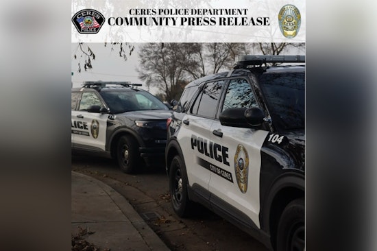 Ceres Police Arrest Modesto Man Patricio Sandoval on Attempted Murder Charges After Stabbing Incident