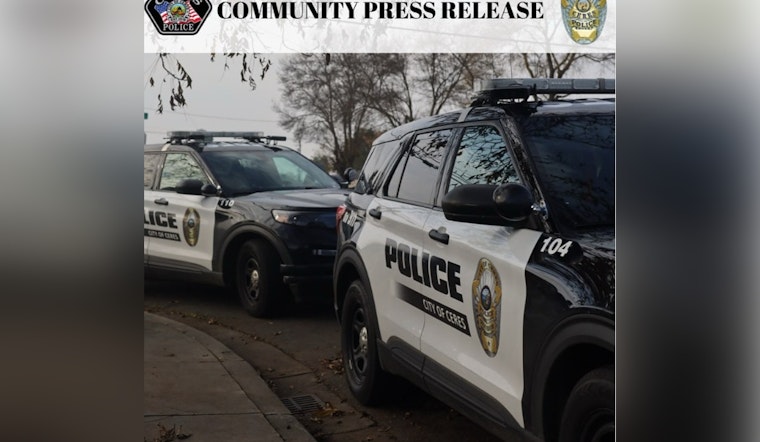 Ceres Police Arrest Modesto Man Patricio Sandoval on Attempted Murder Charges After Stabbing Incident